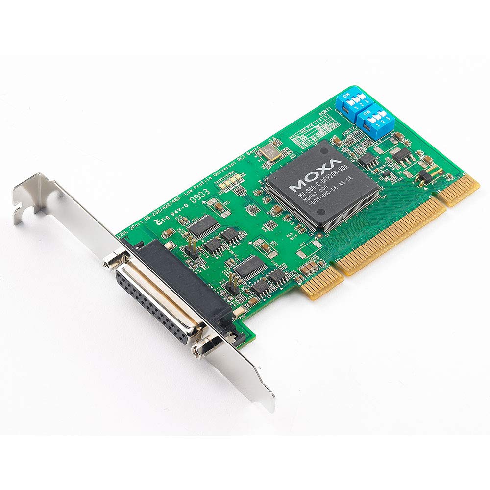 2ポートRS232Cボード　MOXA CP-102UL-DB9M V1.2 2ポートRS232Cボード MOXA CP-102UL-DB9M V1.2 - メルカリ